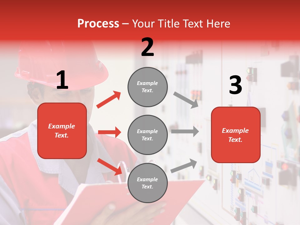 Labor Concentration Pen PowerPoint Template