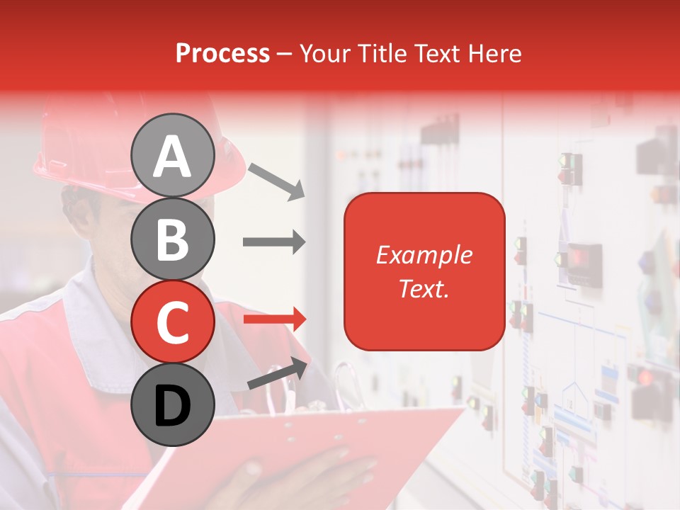 Labor Concentration Pen PowerPoint Template