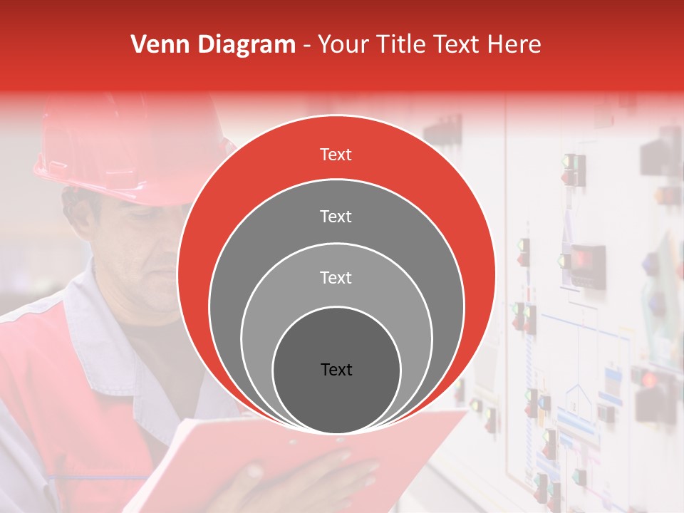 Labor Concentration Pen PowerPoint Template