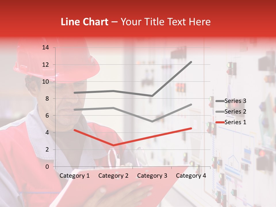 Labor Concentration Pen PowerPoint Template