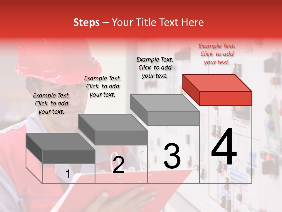 Labor Concentration Pen PowerPoint Template