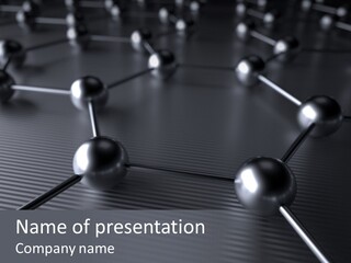 Business Concepts Chemistry PowerPoint Template