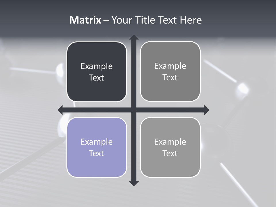 Business Concepts Chemistry PowerPoint Template