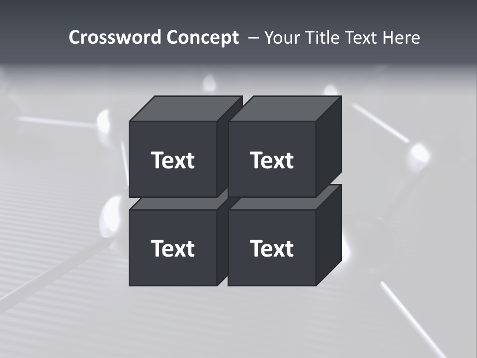 Business Concepts Chemistry PowerPoint Template