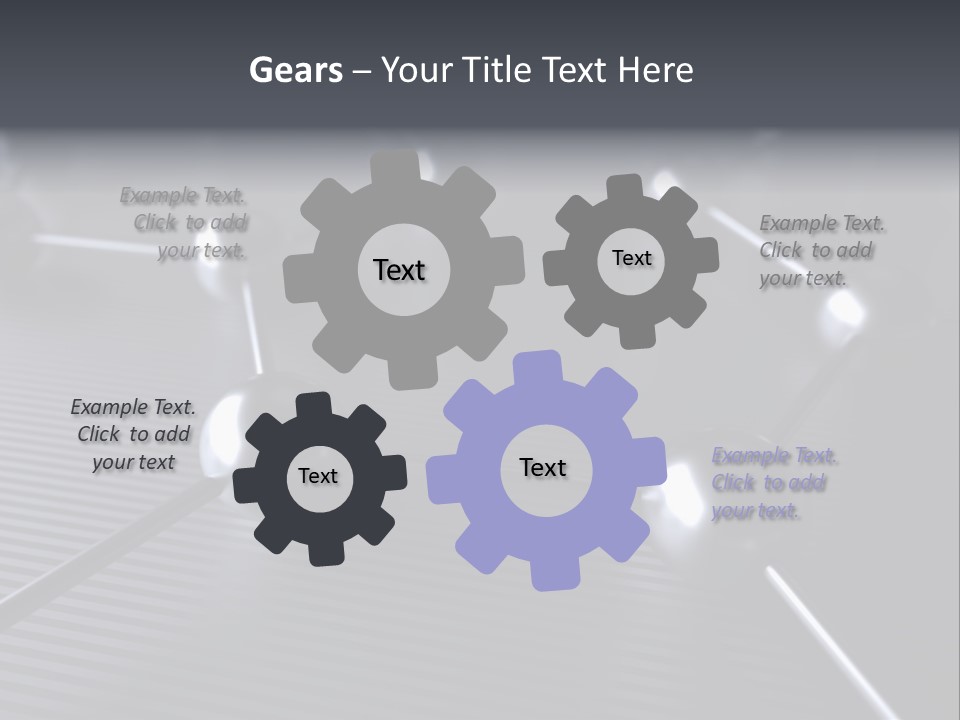 Business Concepts Chemistry PowerPoint Template