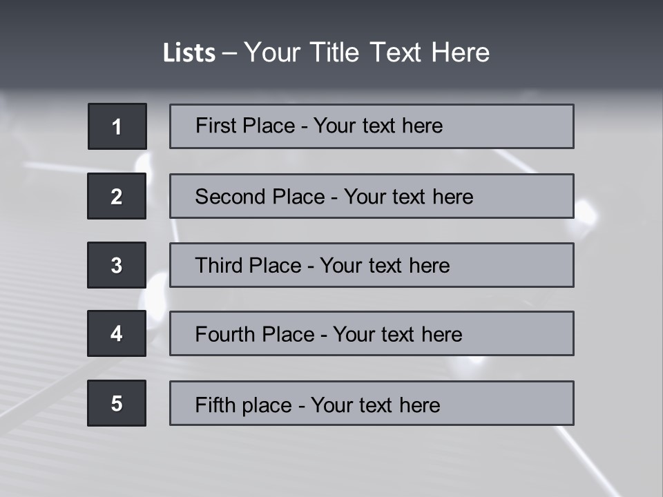 Business Concepts Chemistry PowerPoint Template