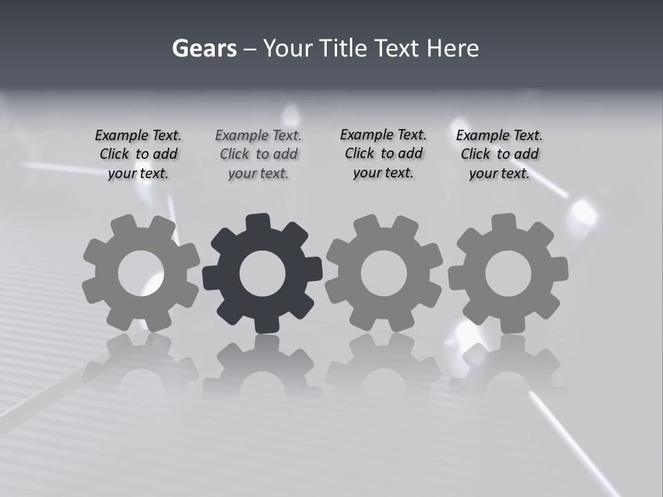 Business Concepts Chemistry PowerPoint Template