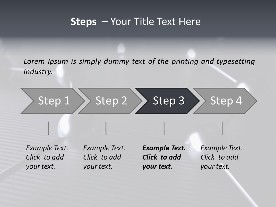 Business Concepts Chemistry PowerPoint Template