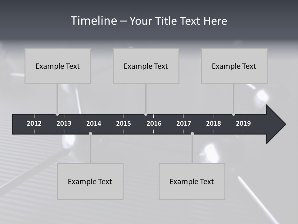 Business Concepts Chemistry PowerPoint Template