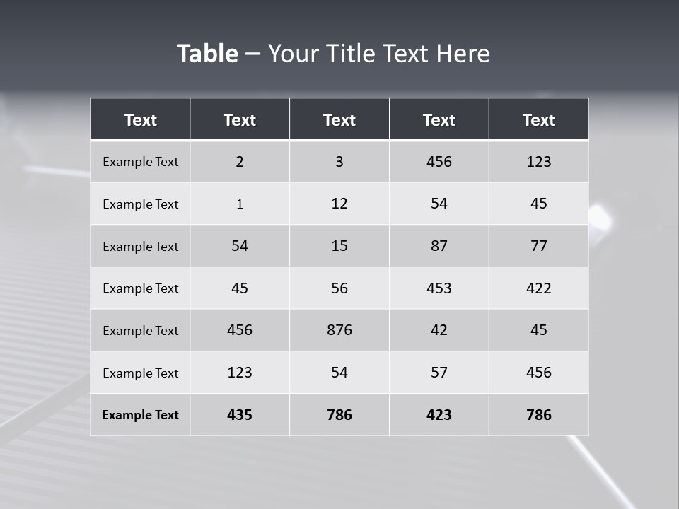 Business Concepts Chemistry PowerPoint Template