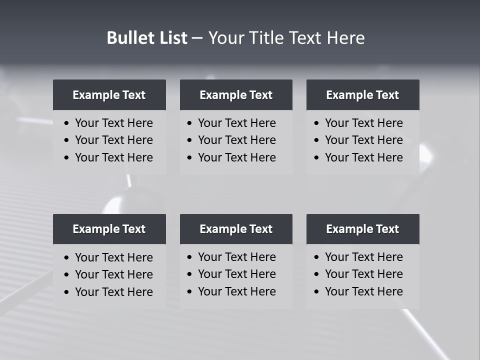 Business Concepts Chemistry PowerPoint Template