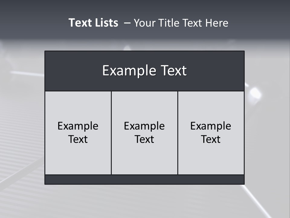 Business Concepts Chemistry PowerPoint Template