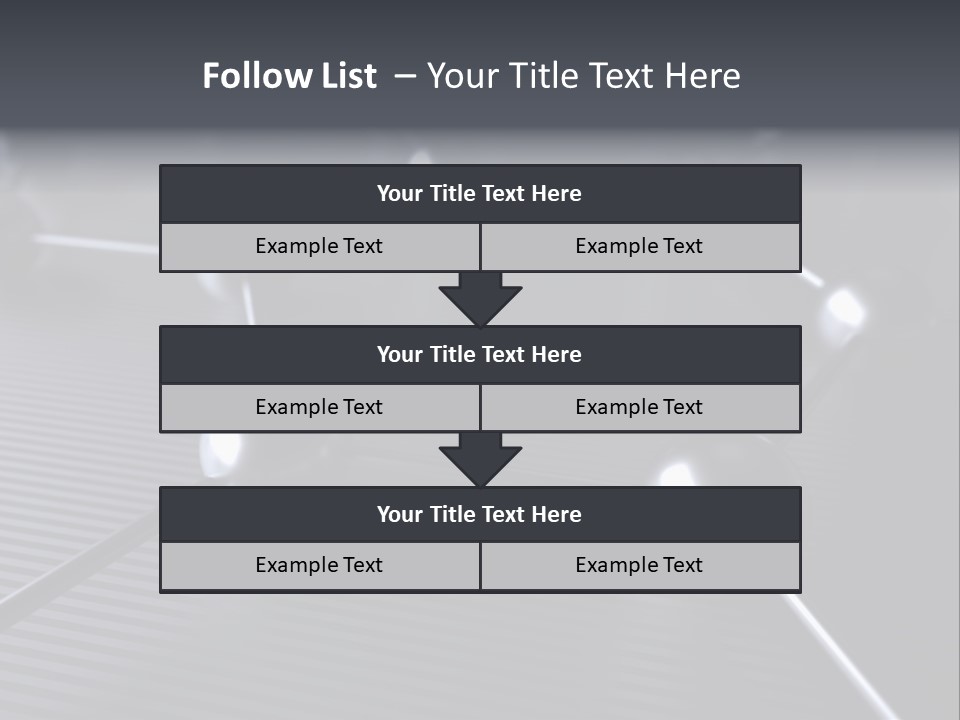 Business Concepts Chemistry PowerPoint Template