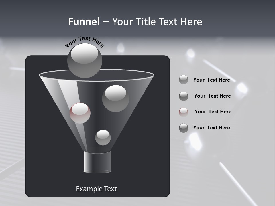 Business Concepts Chemistry PowerPoint Template