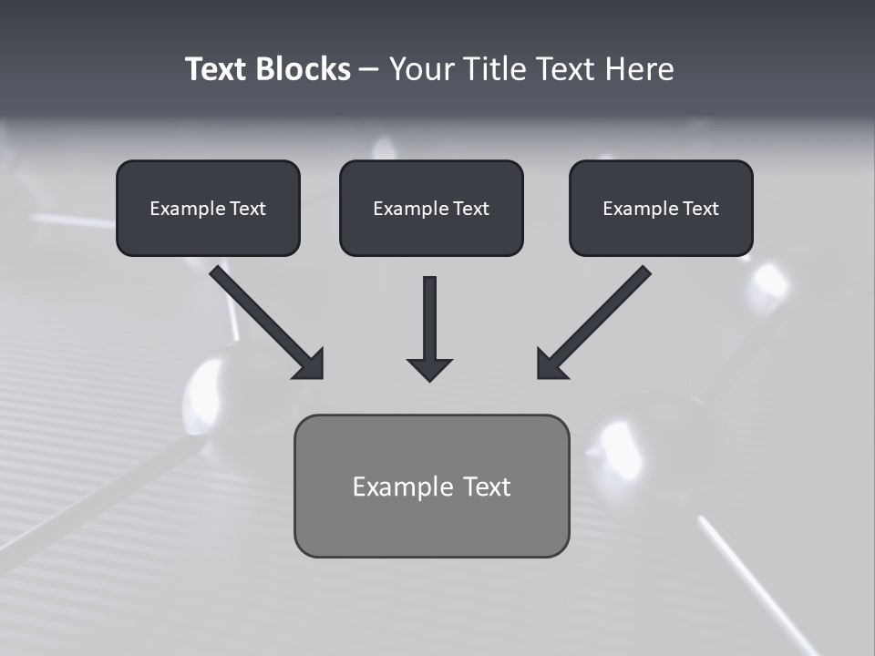 Business Concepts Chemistry PowerPoint Template