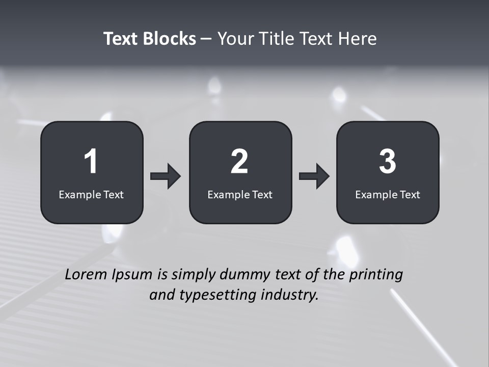 Business Concepts Chemistry PowerPoint Template