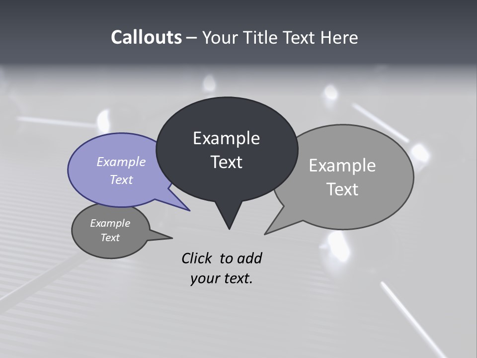 Business Concepts Chemistry PowerPoint Template