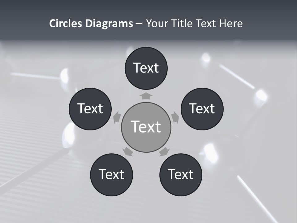 Business Concepts Chemistry PowerPoint Template