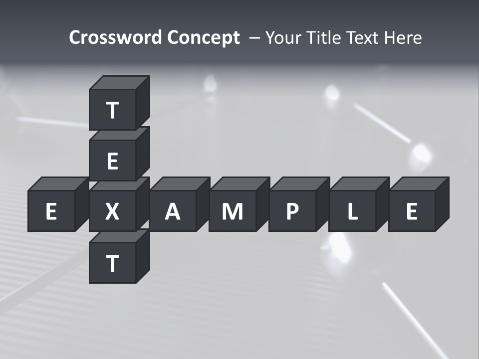 Business Concepts Chemistry PowerPoint Template