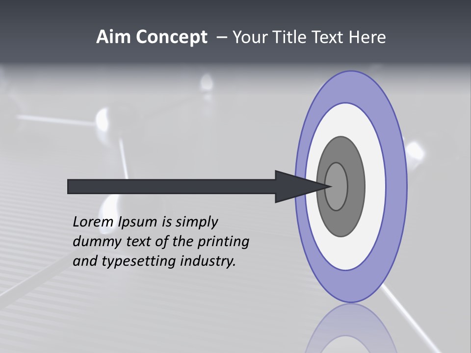 Business Concepts Chemistry PowerPoint Template