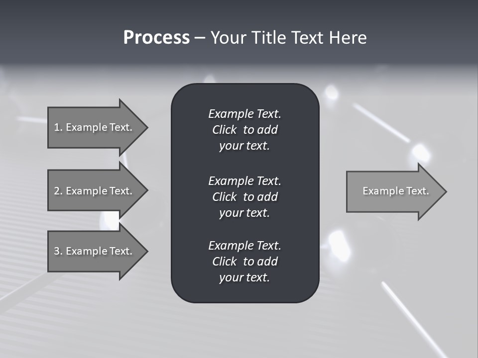 Business Concepts Chemistry PowerPoint Template
