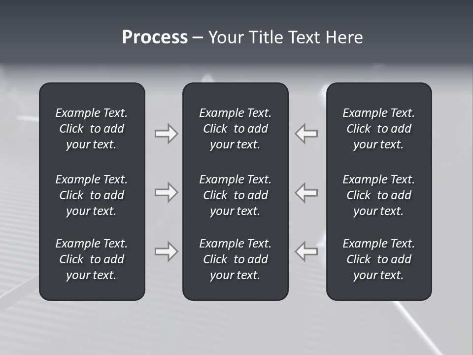 Business Concepts Chemistry PowerPoint Template