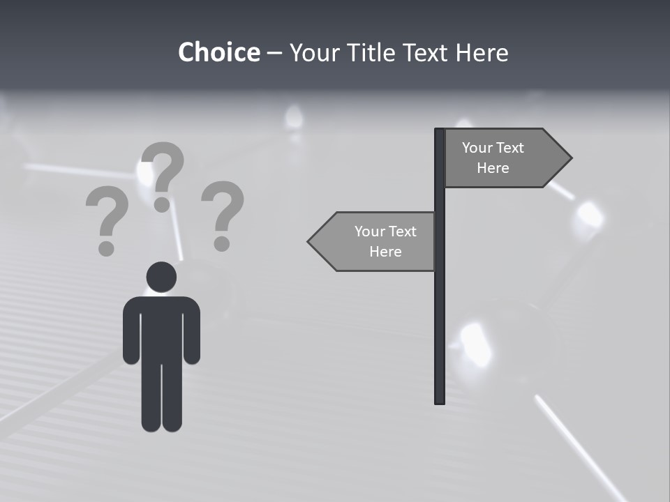 Business Concepts Chemistry PowerPoint Template