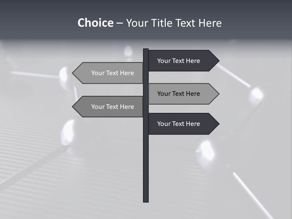Business Concepts Chemistry PowerPoint Template