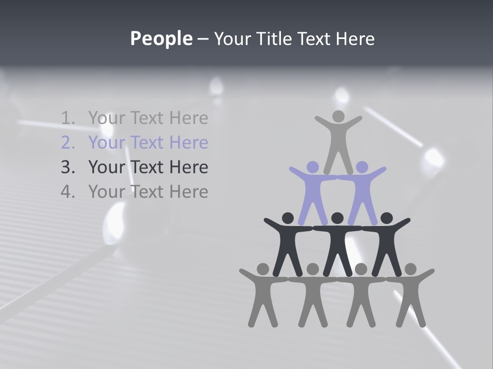 Business Concepts Chemistry PowerPoint Template
