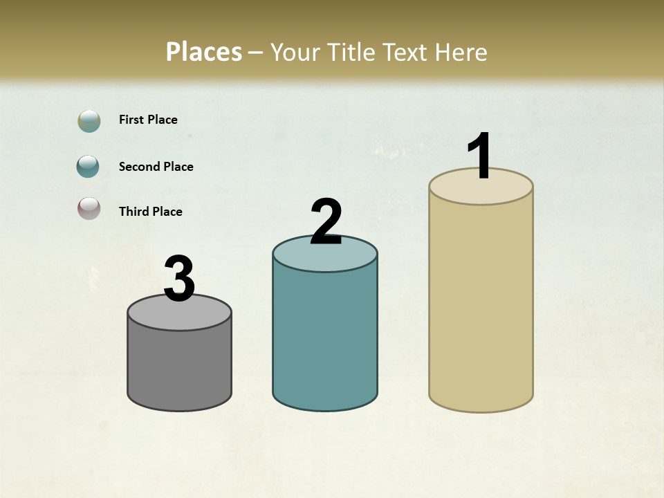 Rundown Ancient Space PowerPoint Template