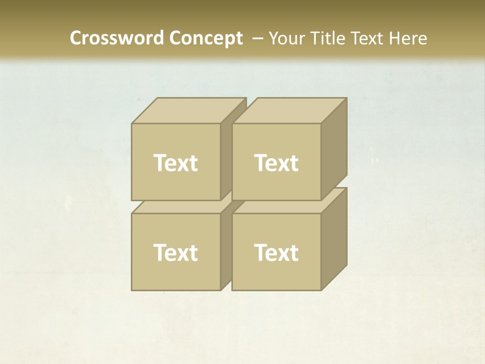 Rundown Ancient Space PowerPoint Template