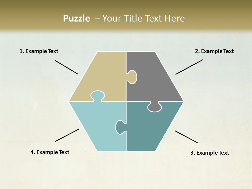 Rundown Ancient Space PowerPoint Template