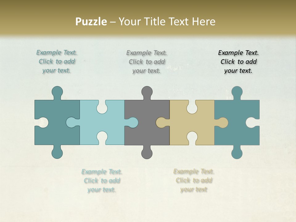 Rundown Ancient Space PowerPoint Template
