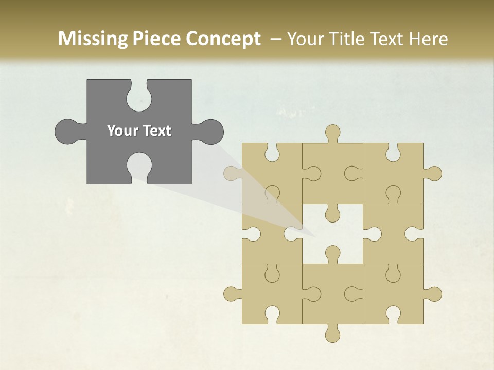 Rundown Ancient Space PowerPoint Template