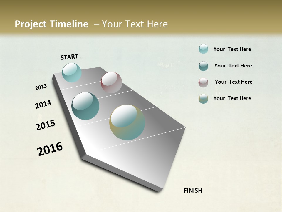 Rundown Ancient Space PowerPoint Template