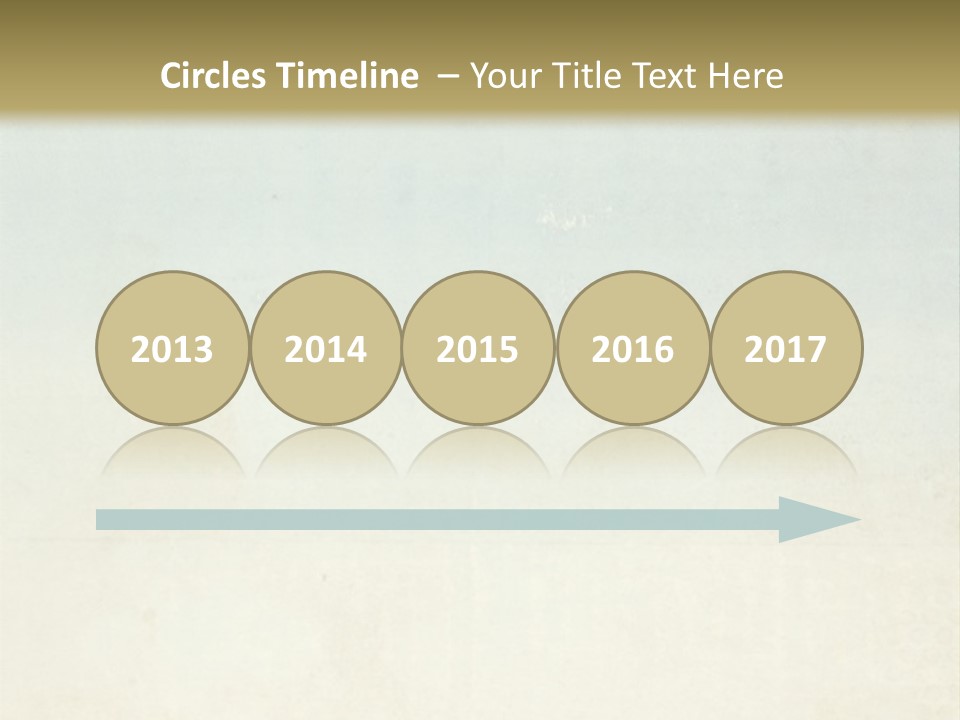 Rundown Ancient Space PowerPoint Template