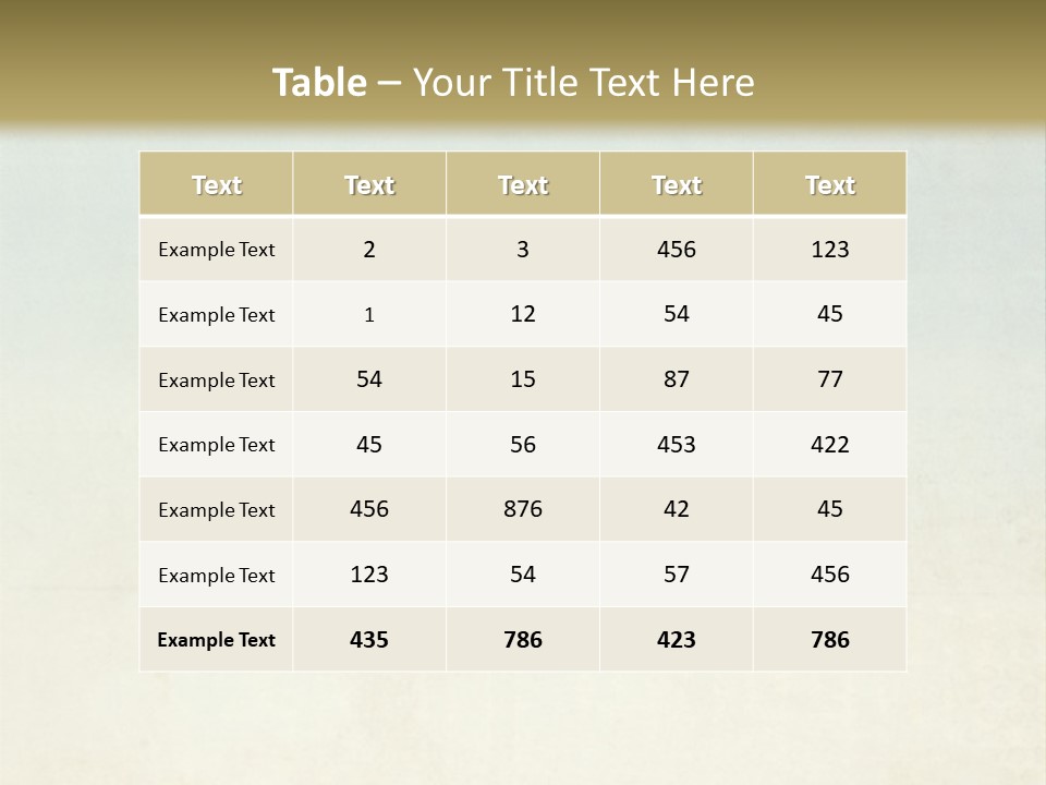 Rundown Ancient Space PowerPoint Template