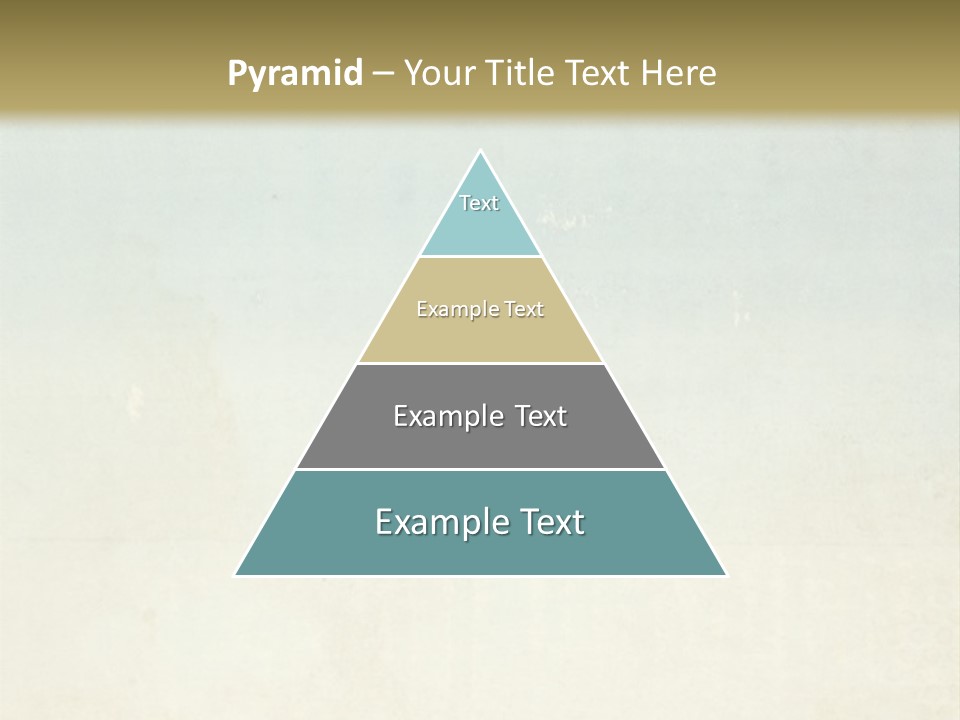 Rundown Ancient Space PowerPoint Template