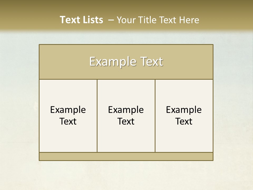 Rundown Ancient Space PowerPoint Template