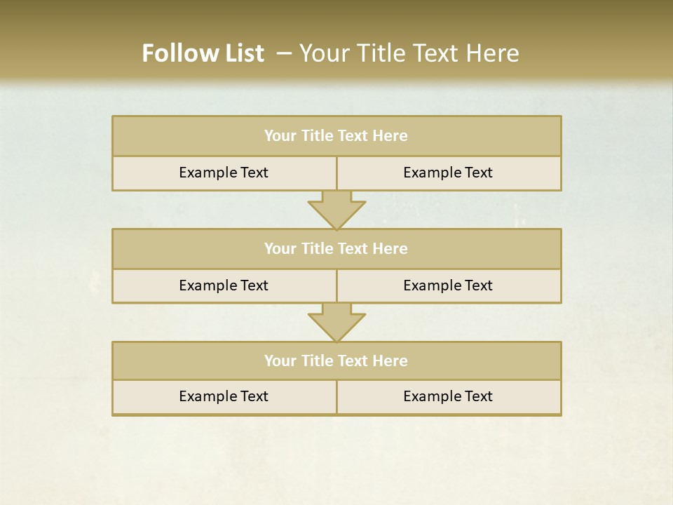 Rundown Ancient Space PowerPoint Template