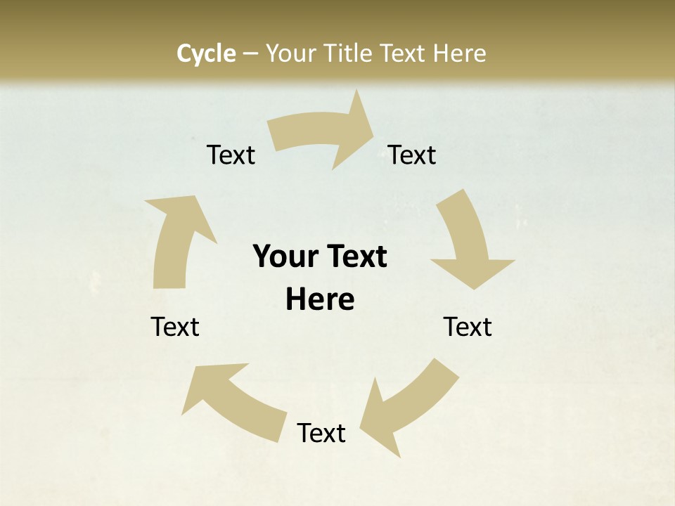 Rundown Ancient Space PowerPoint Template