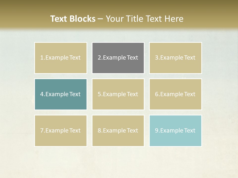 Rundown Ancient Space PowerPoint Template