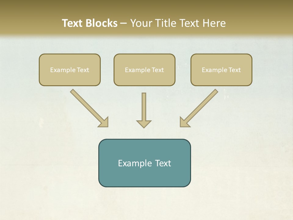 Rundown Ancient Space PowerPoint Template