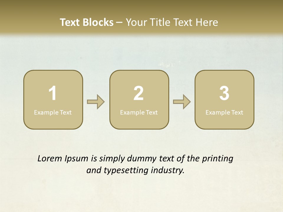 Rundown Ancient Space PowerPoint Template