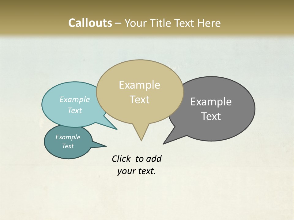 Rundown Ancient Space PowerPoint Template