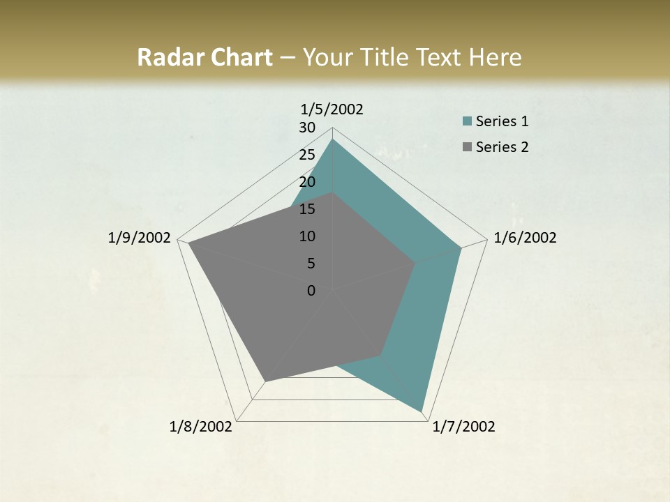 Rundown Ancient Space PowerPoint Template