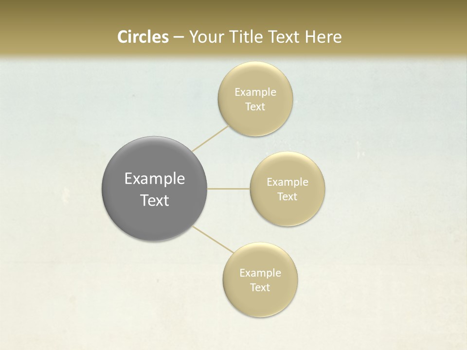 Rundown Ancient Space PowerPoint Template