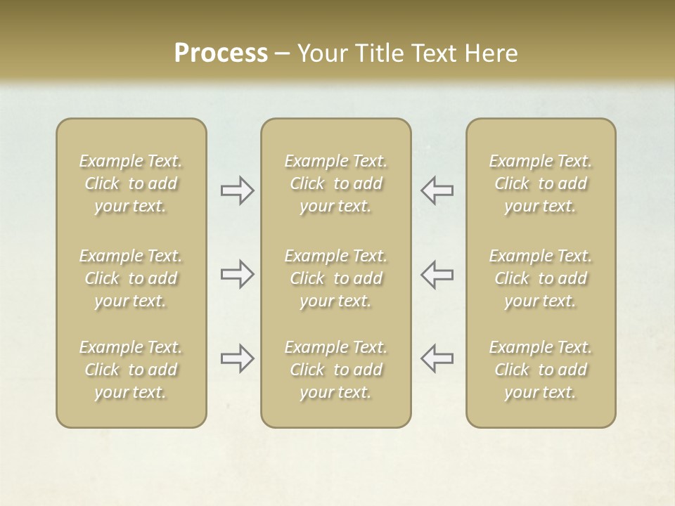 Rundown Ancient Space PowerPoint Template