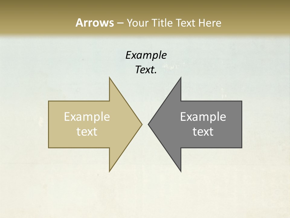 Rundown Ancient Space PowerPoint Template