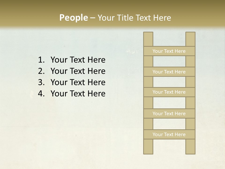 Rundown Ancient Space PowerPoint Template